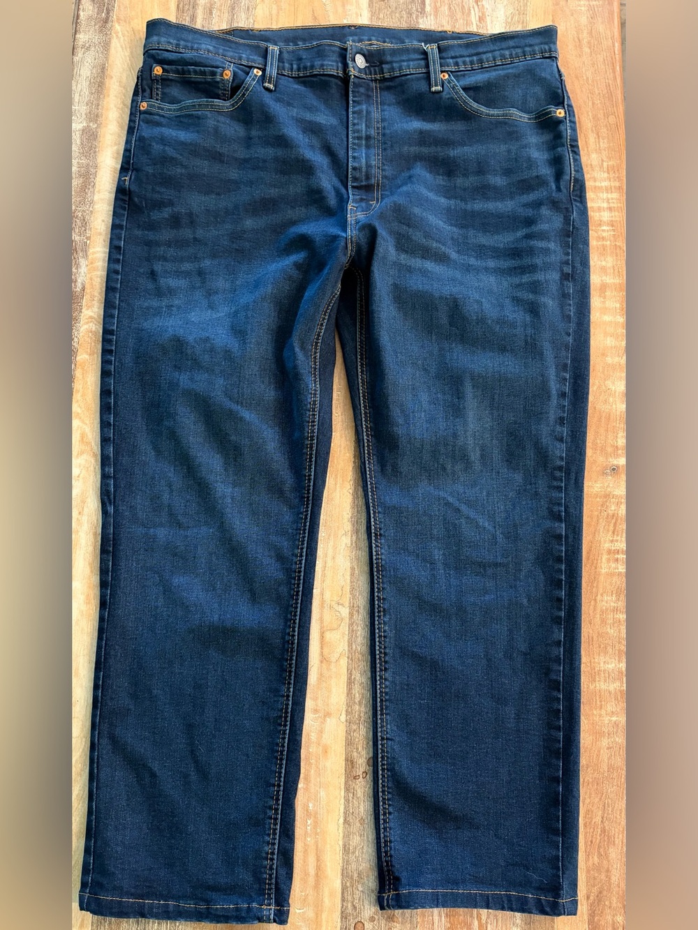 Levi’s 541 Athletic Taper Jeans Dark Wash Size W40 L30 (Actual 28.5”)